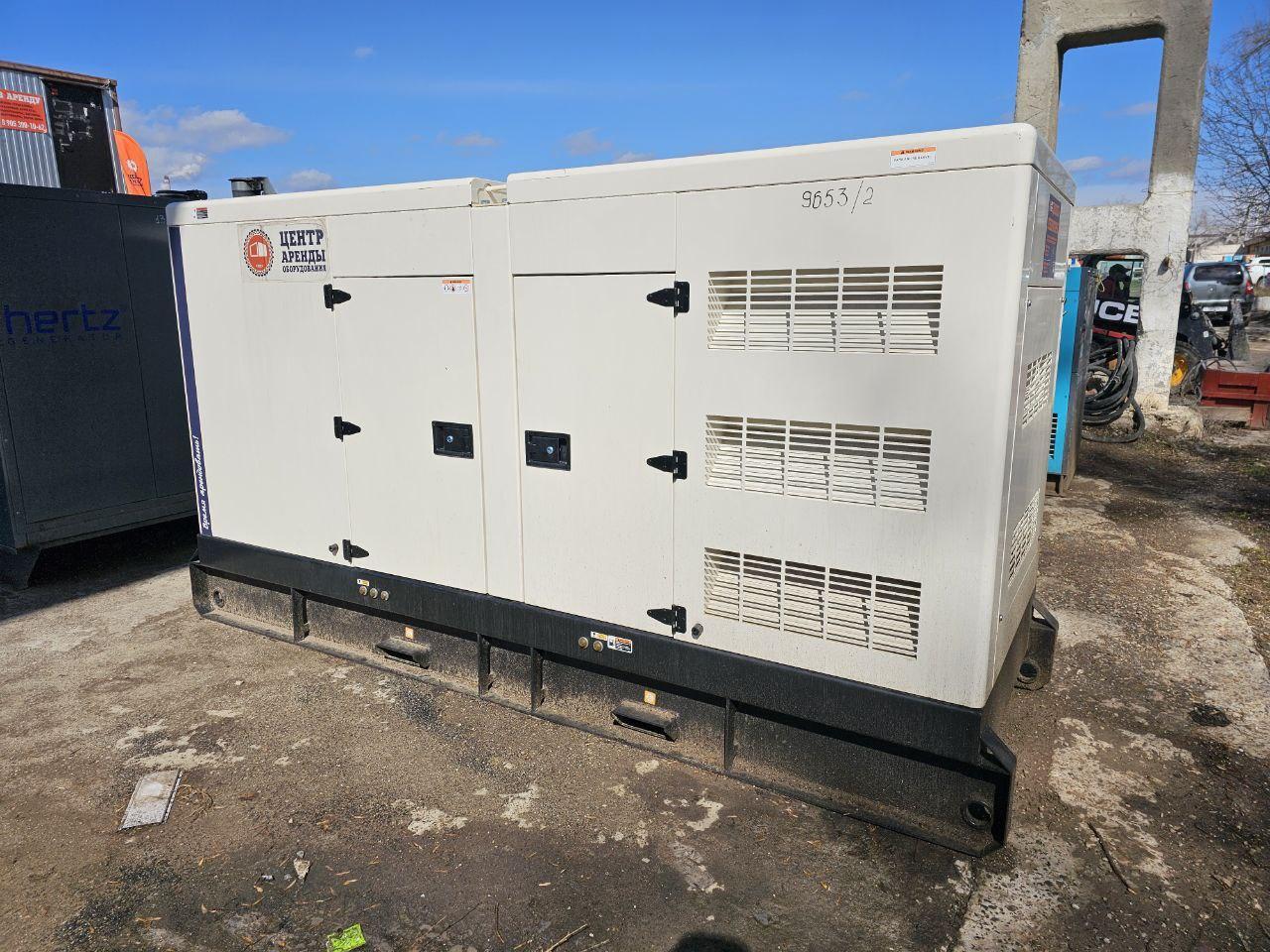 Аренда электростанции SDMO R 135